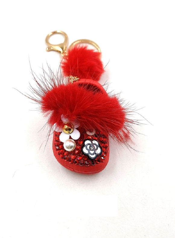 RED SHOE KEYCHAIN ( 0200 RD )