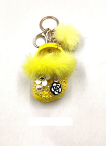 YELLOW SHOE KEYCHAIN ( 0200 YW )