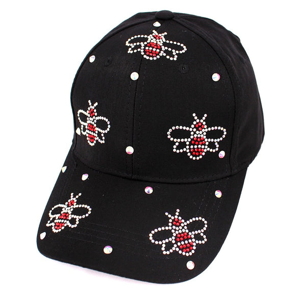 BLACK HAT AB RED BEE DESIGN ( 1060 )