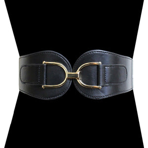 BLACK GOLD STRETCH BELT ( 1094 BKGOD )