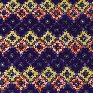 Royal African Wax Fabric Headscarf ( 2156 )