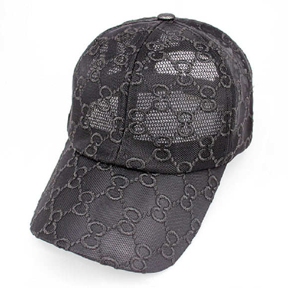 BLACK BASEBALL HAT ( 2964 BK )