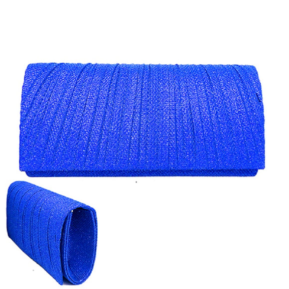 BLUE CLUTCH PURSE ( 6137 SAP )