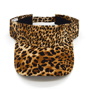 LEOPARD PRINT VISOR ( 3417 LEO )