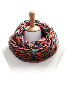 ORANGE COLOR SCARVES ( 035 ORANGE )