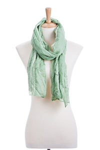 MINT GREEN SCARF