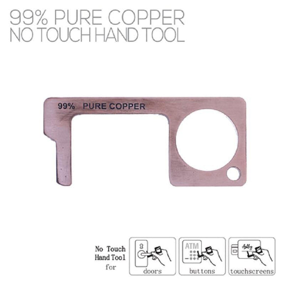 COPPER NO TOUCH HAND TOOL ( 04323 ) - Ohmyjewelry.com