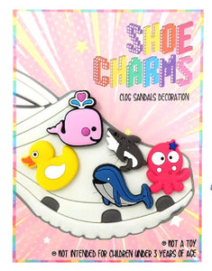 RUBBER CROC SHOE CHARMS ( 9281 MU11 )