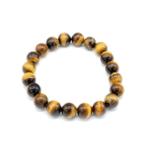 TIGERS EYE STONE STRETCH BRACELET ( 2503 10TE )