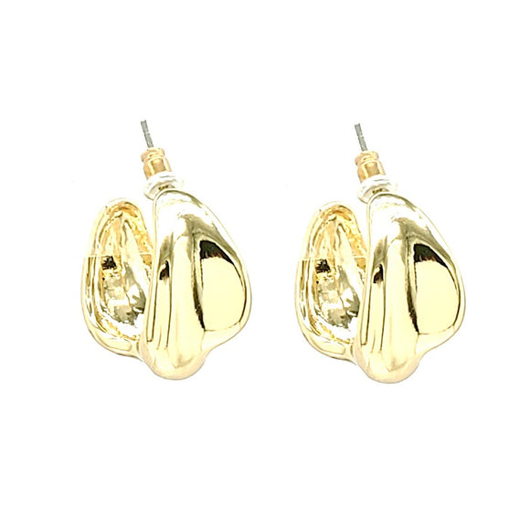 GOLD EARRINGS ( 8017 G )