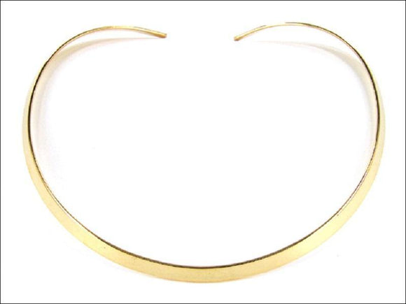 6mm GOLD Open Choker Slider ( 575 G ) - Ohmyjewelry.com