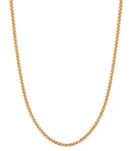 24" GOLD CHAIN ( 24 )