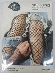 Large Mesh Fish Net Fashion Tights ( 1204 )