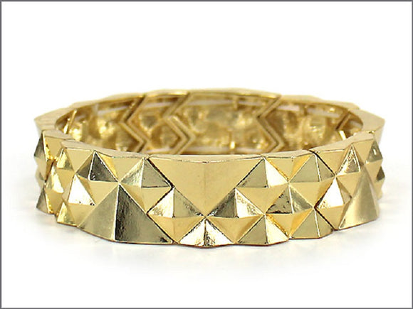 GOLD STRETCH BRACELET ( 04527 GL )