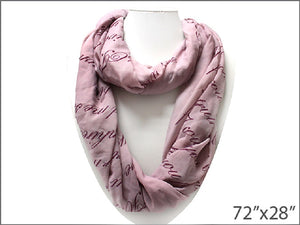 LAVENDER MOTHER SCARF ( 0013 LAV )