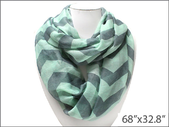 MINT GREEN INFINITY SCARF ( 0031 MGR )
