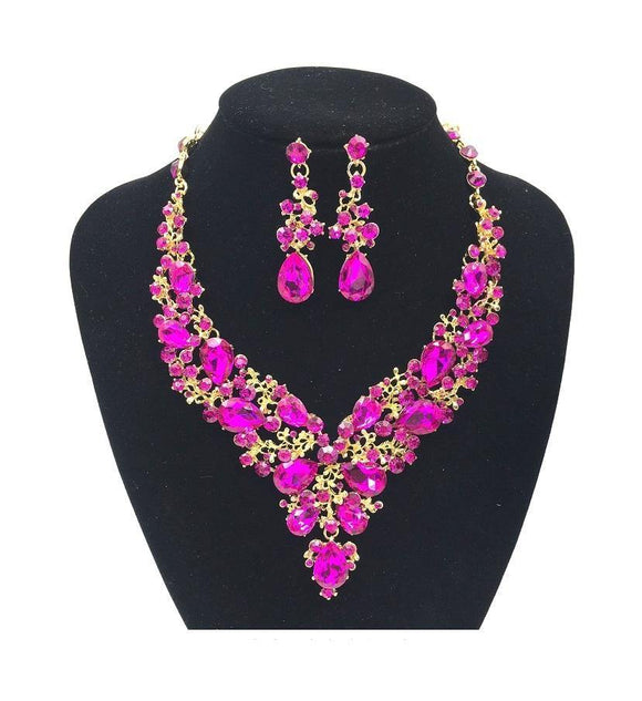Premier Designs | Jewelry | Premier Designs Vintage Mediterranean Multicolor  Rhinestone Necklace Nwot | Poshmark