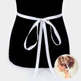 CRYSTAL RHINESTONE FLORAL BRIDAL WEDDING BELT / HEADBAND ( 1087 )