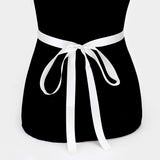 SILVER FLORAL WEDDING BELT HEADBAND CLEAR STONES ( 1092 )