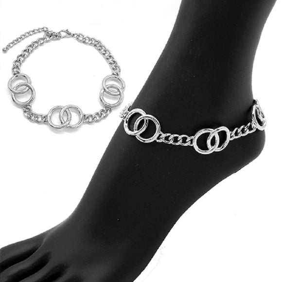 SILVER ANKLET INFINITY ( 2020 RD )