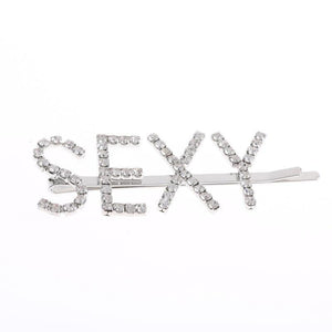 SILVER SEXY HAIR PIN ( 6003 ) - Ohmyjewelry.com